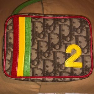 Christian Dior Rasta pouchette